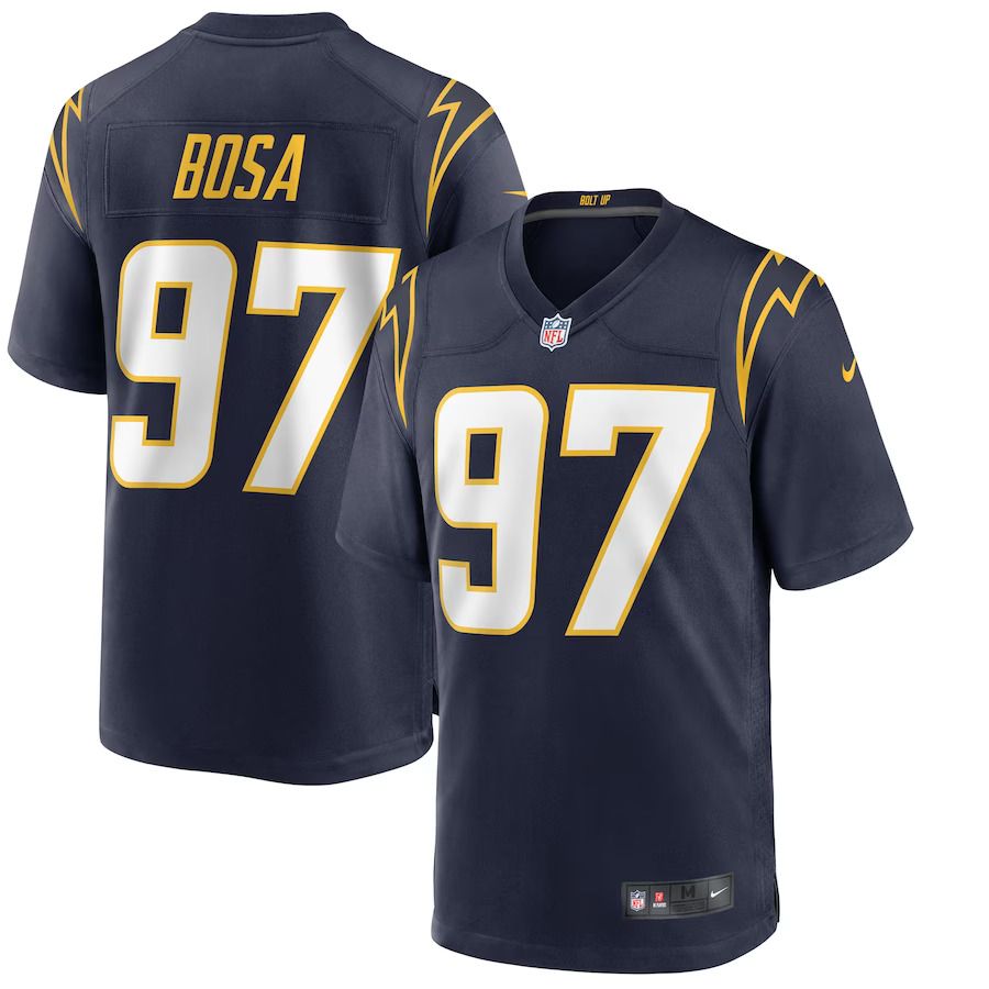 Men Los Angeles Chargers #97 Joey Bosa Nike Navy Alternate Game NFL Jersey